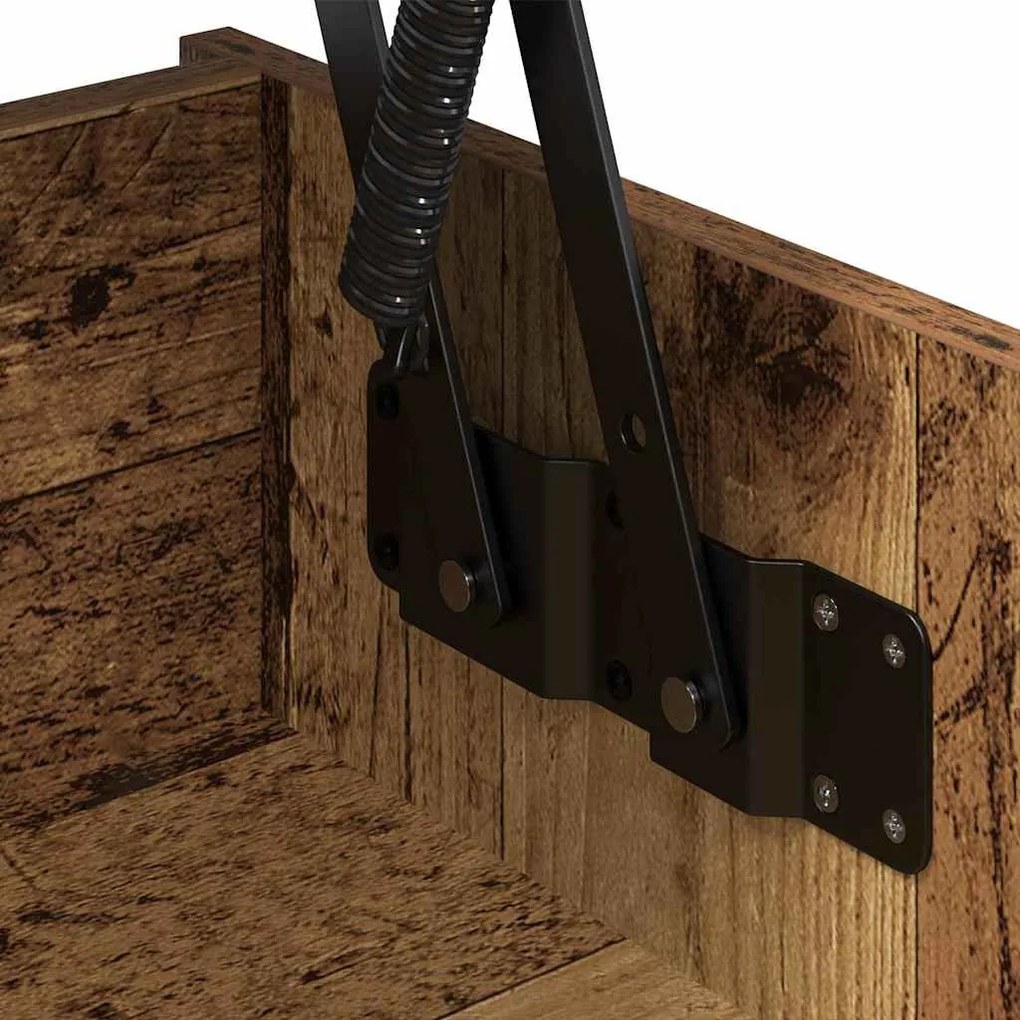 Dohányzóasztal Régi fa 102 x 50 x 52.5 cm Faanyag