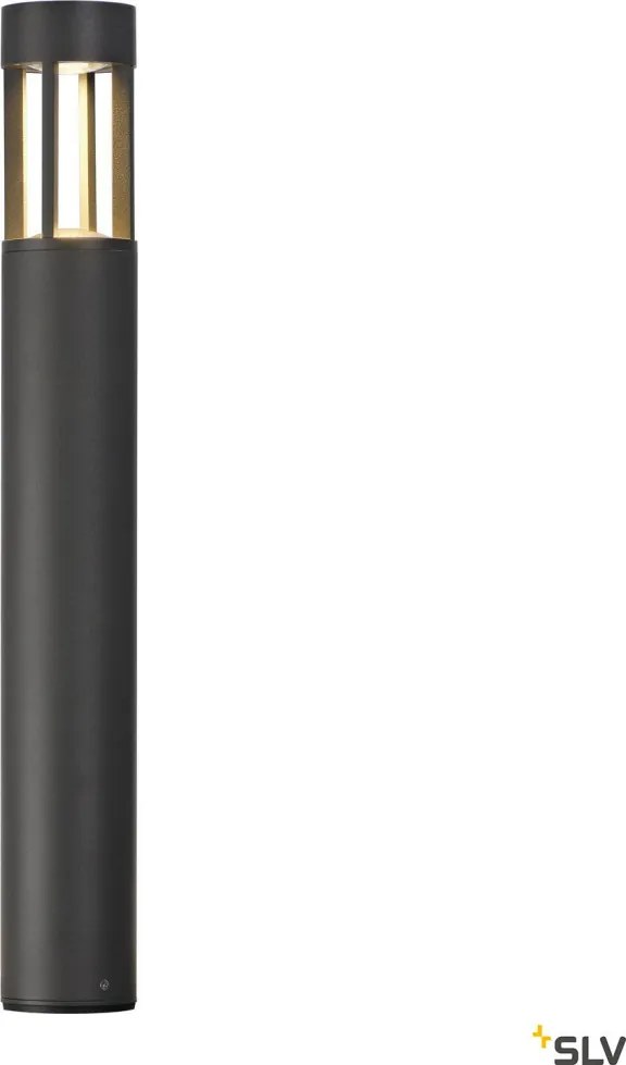 SLV 231455 SLOTS Modern Kültéri Állólámpa Antracit LED IP44
