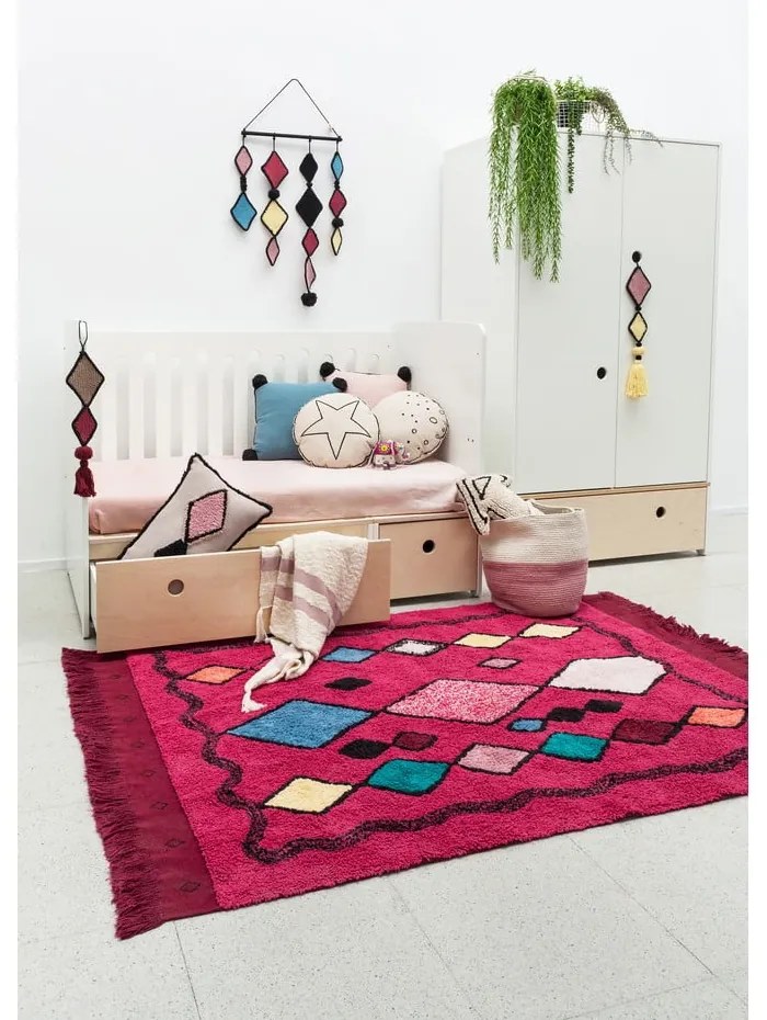 Textil tárolókosár ø 30x35 cm Zoco – Lorena Canals