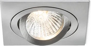 RENDL MURO SQ süllyesztett lámpa matt nikkel 230V LED GU10 8W