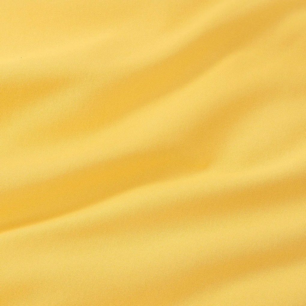 Goldea díszpárnahuzat malaga - sárga 40 x 40 cm