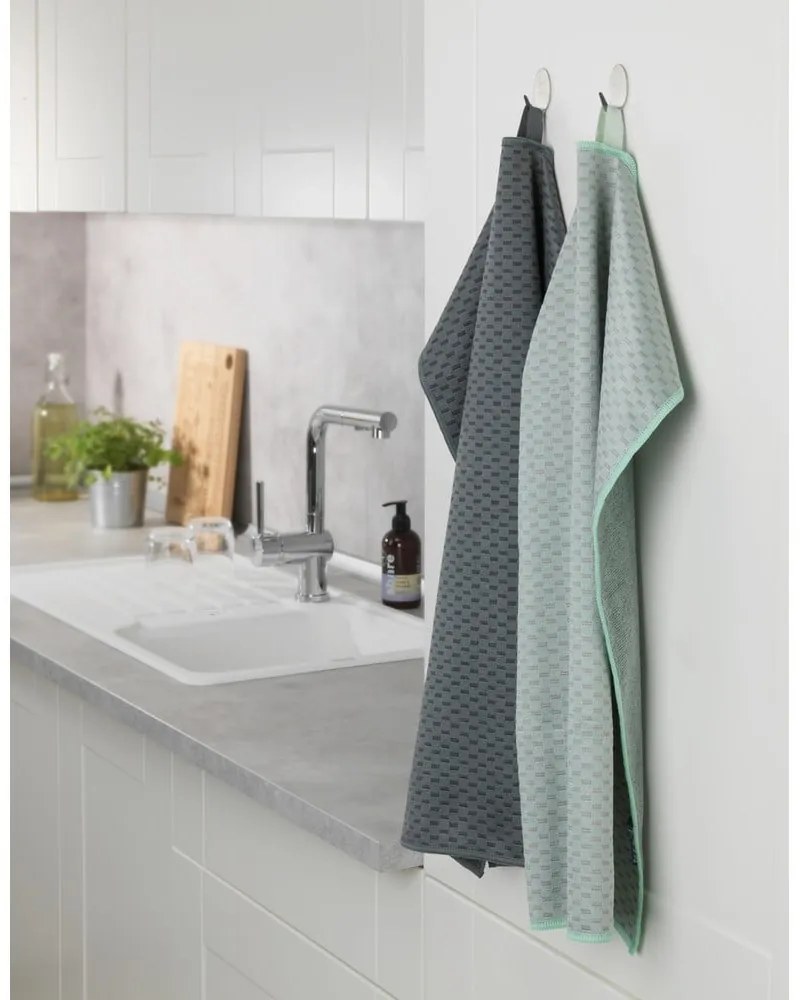 Mikroszálas konyharuha szett 2 db-os 40x60 cm Miko – Wenko