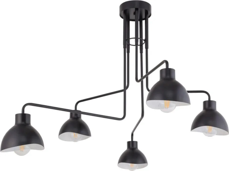 SIGMA LIGHTING 32451 HOLI Mennyezeti Csillár Fehér, Fekete E27 IP20
