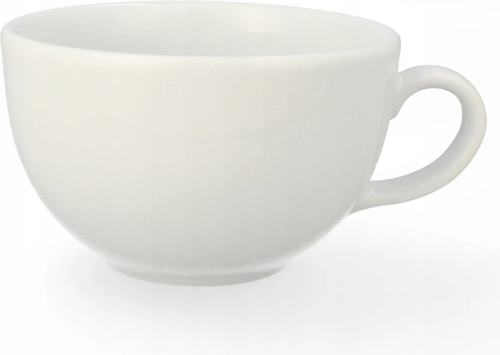Lubiana Ameryka Kávés/Teás Csésze 350 ml 1 db Fehér Porcelán