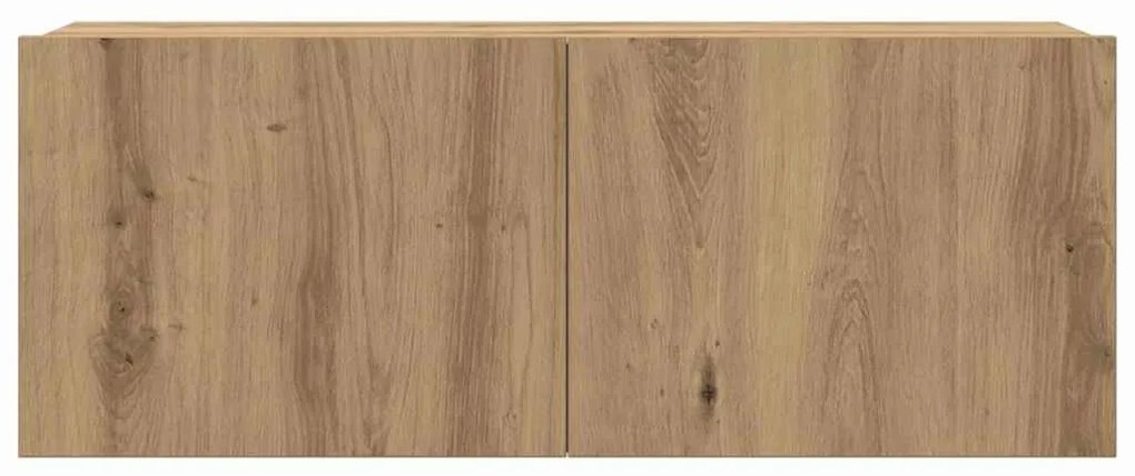 TV szekrény garnitúra 6 pcs Mesteri régi 80 x 30 x 30 cm