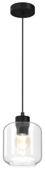 Pótüveg a SOMBRA E27 csillárhoz, átmérő 16 cm, átlátszó