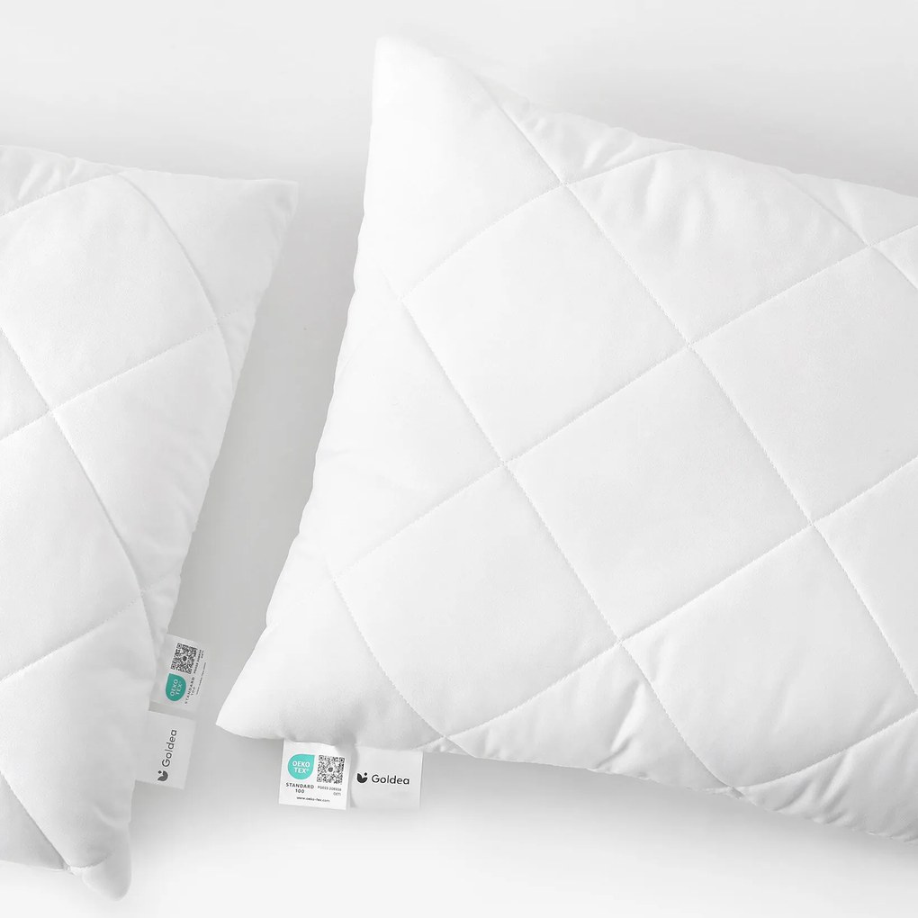 Goldea steppelt párna comfort - 40 x 60 cm 40 x 60 cm