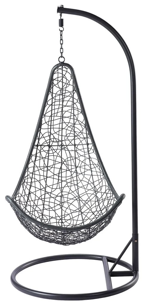 Függesztett fotel Roda (sötétszürke + szürke) . 1106340
