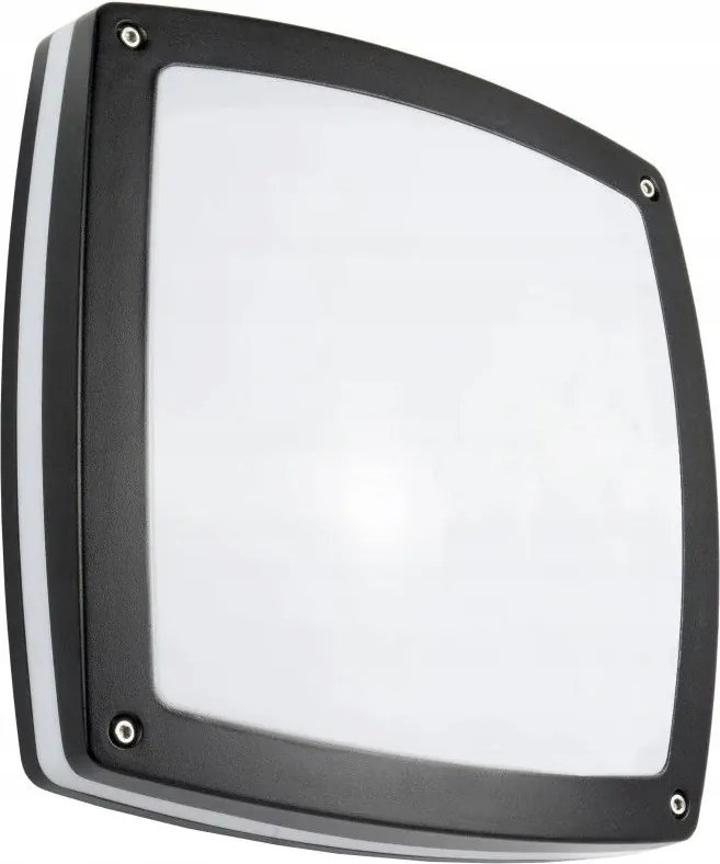 Su-ma Nex Kültéri Plafon Fekete IP44 30cm 2xE27 Alumínium