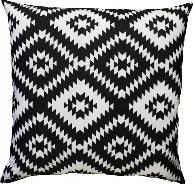 Ágyneműhuzat 40x40 fekete fehér Pisztrokát