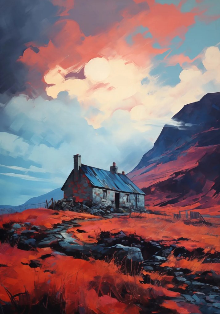 Poszter 70x100cm Az utolsó bástya