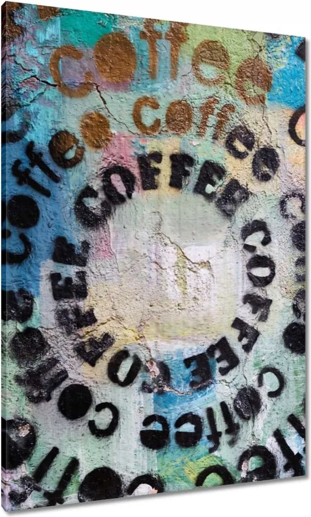 Festmények 70x100 Graffiti Utcaművészet