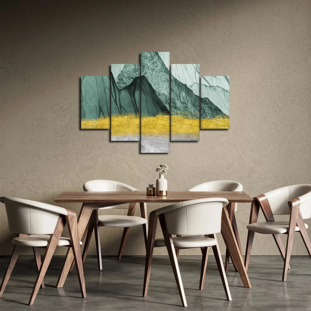 Kép - Smaragdhegység N⁰2 (150x105 cm)