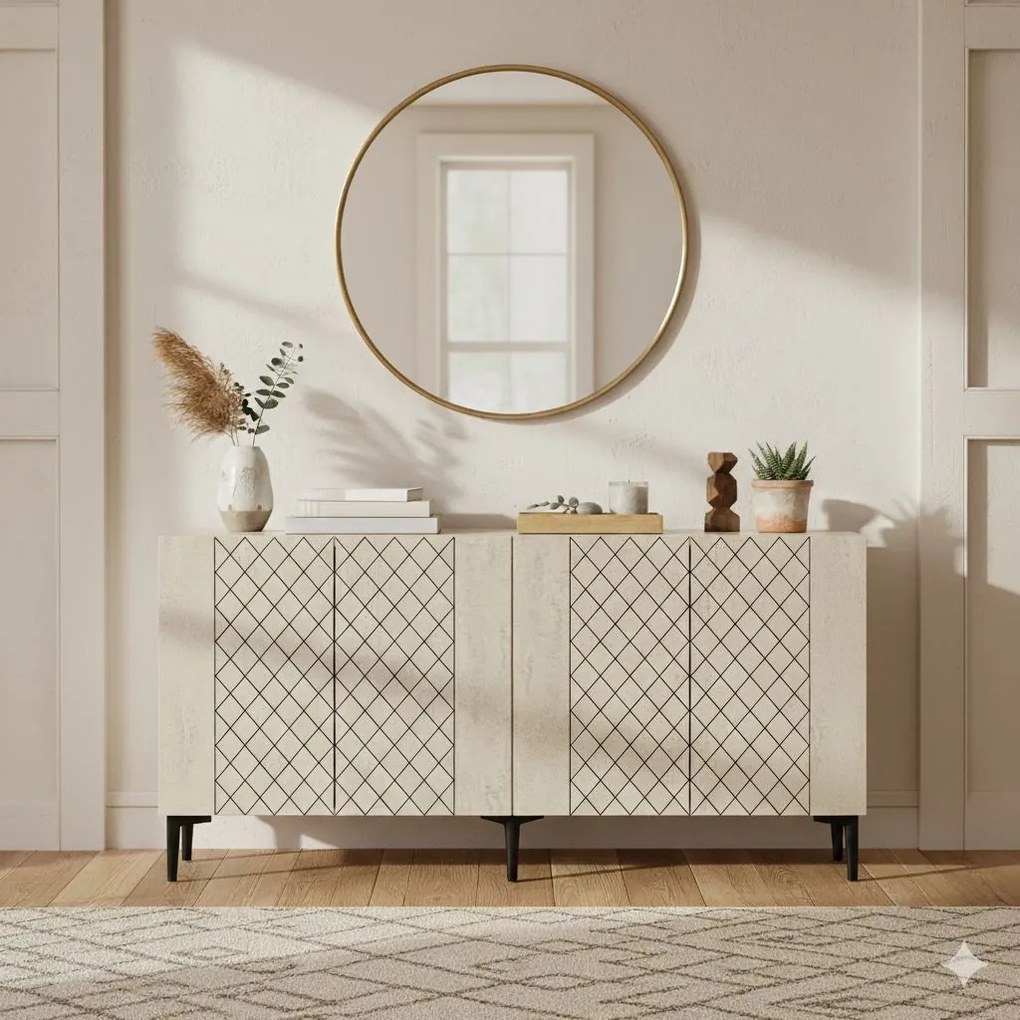 Resso 150 - White, Travertine