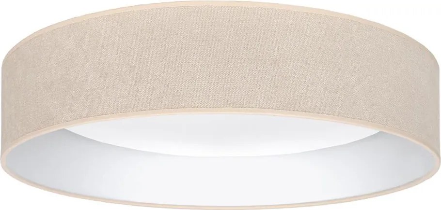 Brilagi-LED VELVET SIMPLE mennyezeti lámpa LED/24W/230V 3000K, átm. 45 cm, krémszínű