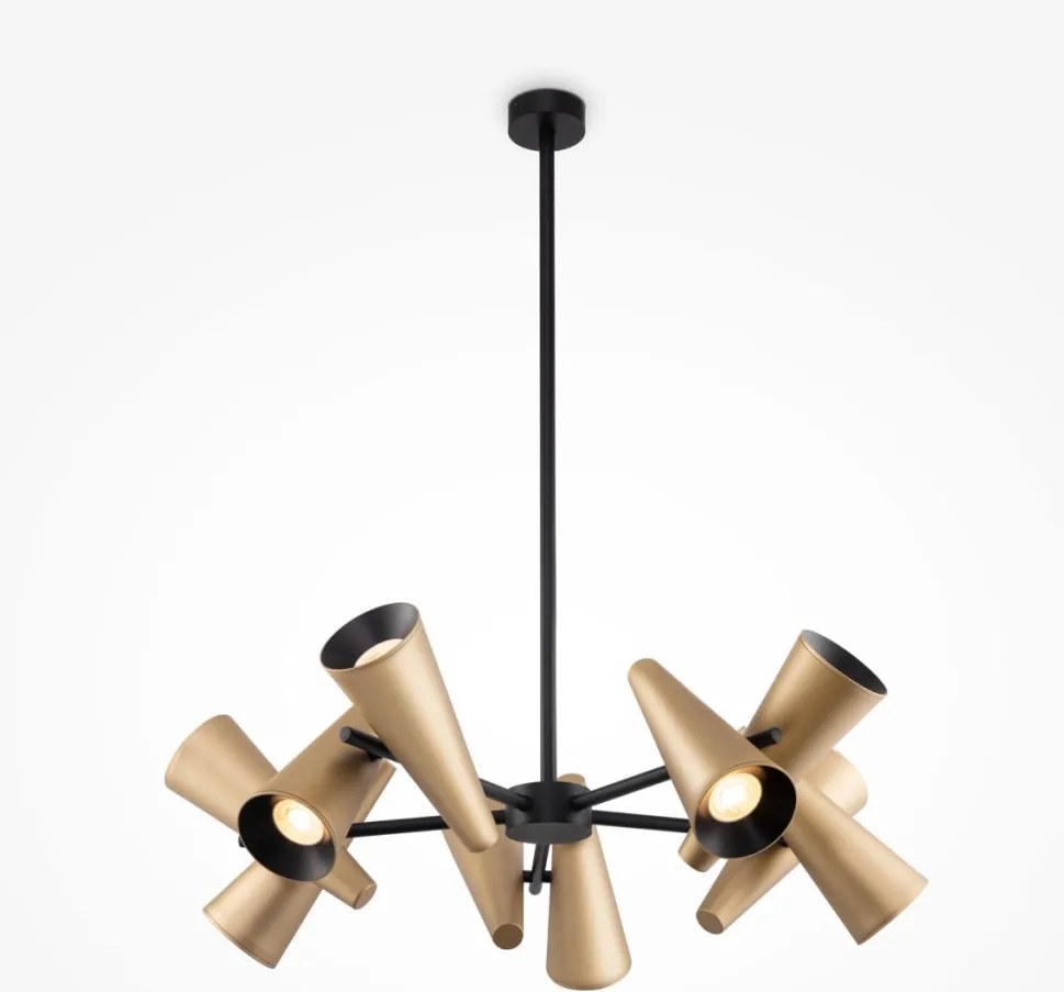 MAYTONI MOD095PL-10BS GIRO Modern Függesztett Lámpa GU10 IP20
