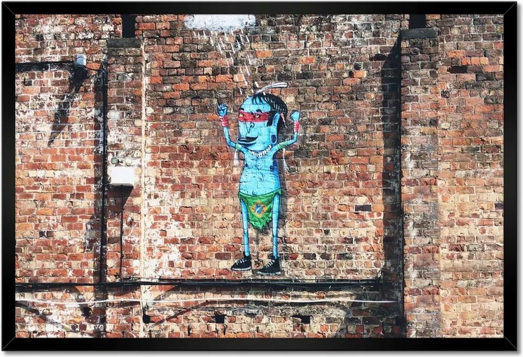 Poszterek keretben 60x40 Street Art Graffiti