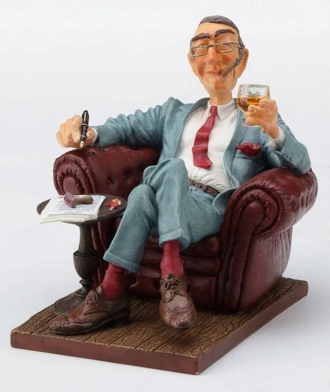 A kis főnök Guilermo Forchino FO84016