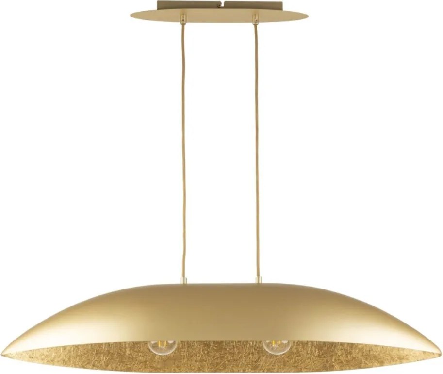 SIGMA LIGHTING 40641 GONDOLA Modern Függesztett Lámpa Arany E27 IP20
