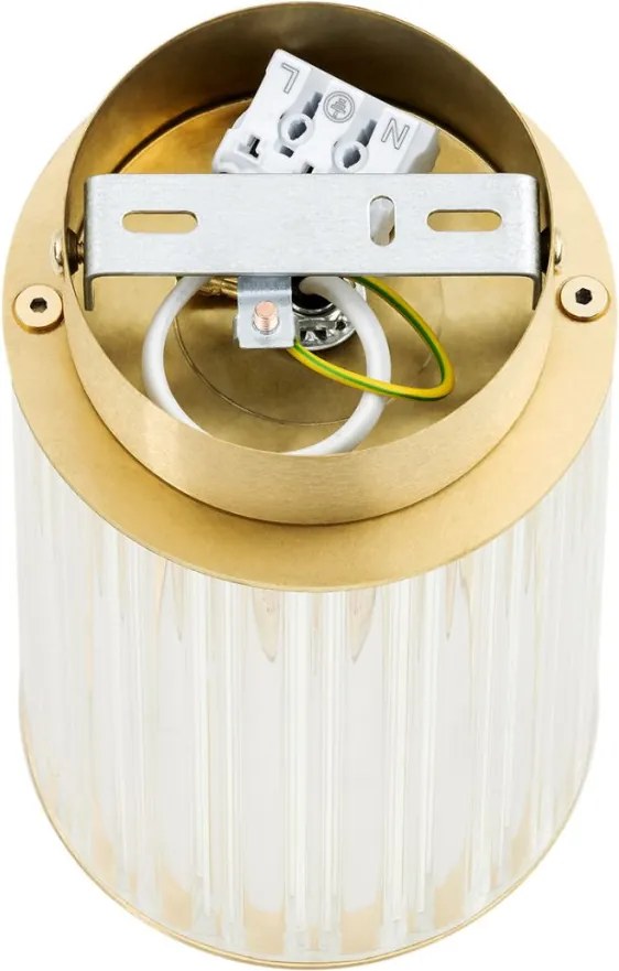 ARGON 8501 HAMPTON Kristály Spot Lámpa Sárgaréz E14 IP20