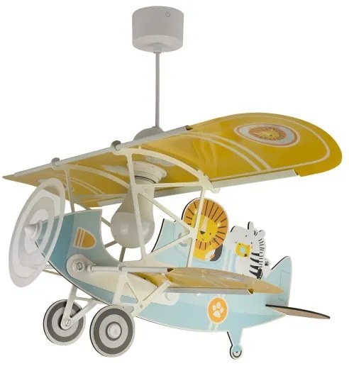 Dalber 54602 - LITTLE LION gyereklámpa 1xE27/15W/230V