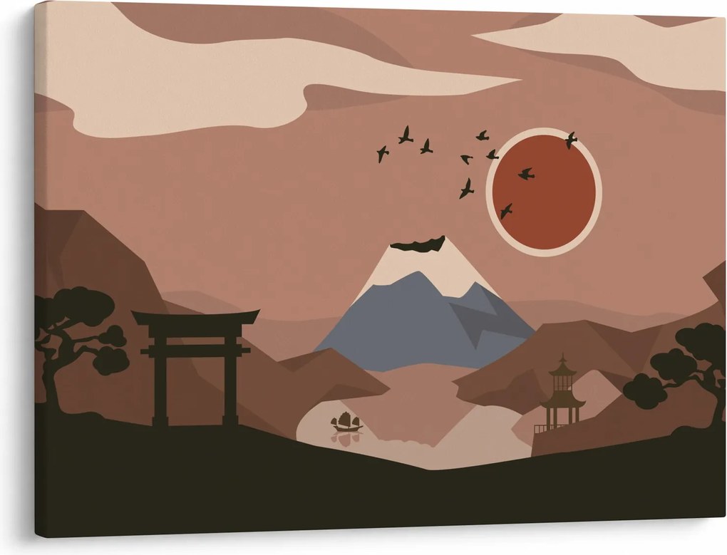 Kép - Japán N⁰1 (70x50 cm)