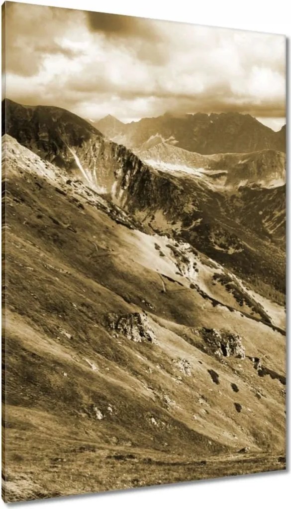 Vászonkép 80x120 Tátra Lengyel hegyek Kilátás