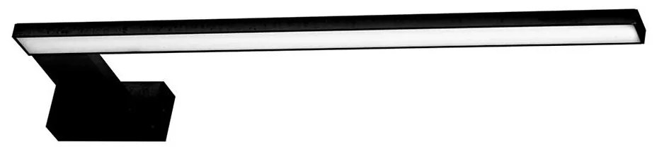 LED fürdőszobai fali lámpatest SHINE LED/11W/230V 45 cm IP44 fekete