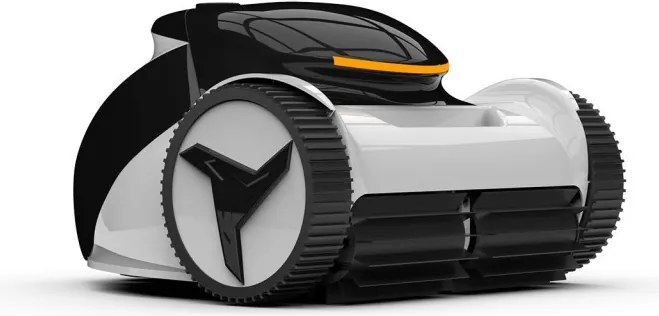 Medencetisztító robot, Warrior Air XA20, akkumulátoros, vezeték nélküli, padló-, fal-, vízvonal tisztítási módok, 3,2 l szűrőkosár, 120 µm szűrés