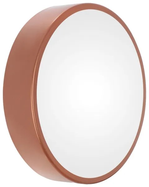 Kültéri mennyezeti lámpa érzékelővel CLEO 3xE27/24W/230V á. 40 cm réz IP54