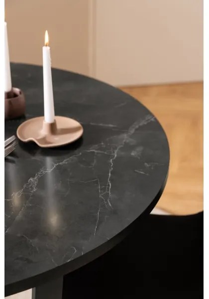 Étkezőasztal TINO antracit