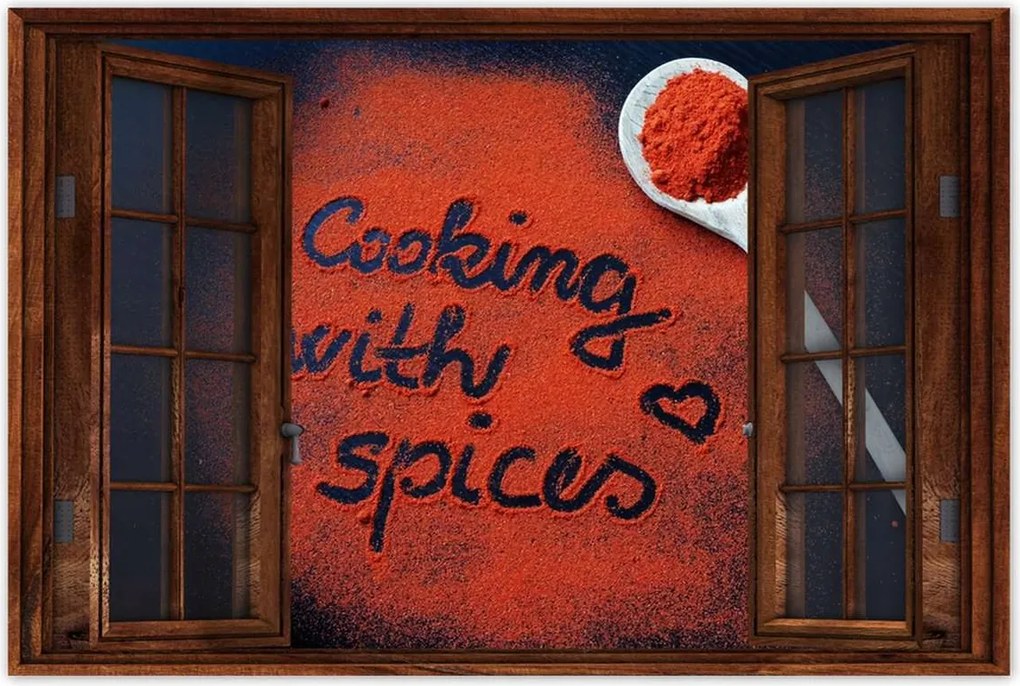 Plakátok 90x60 Főzés fűszerekkel