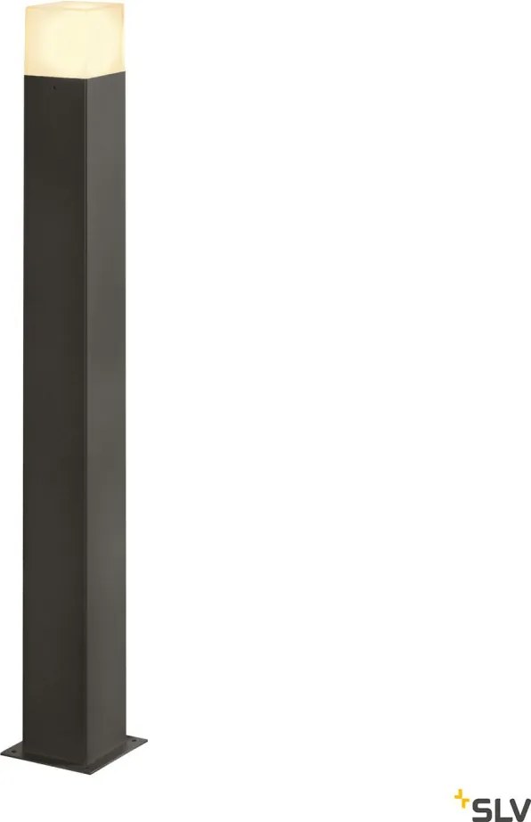 SLV 1006184 GRAFIT Modern Kültéri Állólámpa Antracit E27 IP44