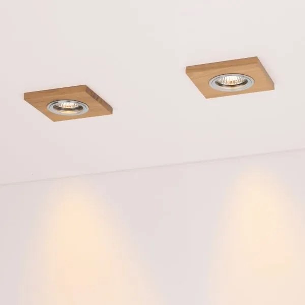 Spot-Light 2515174 - VITAR LED beépíthető lámpa 1xGU10/5W/230V