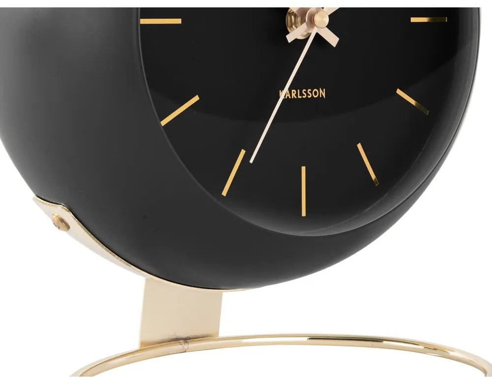 Asztali óra ø 21 cm Globe – Karlsson