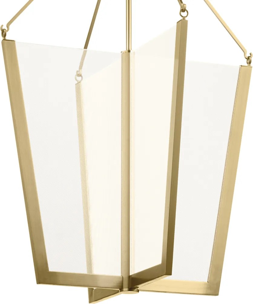 ELSTEAD QN-CALTERS-P-L-CG CALTERS Modern Led Függesztett Lámpa Pezsgő Arany LED IP20