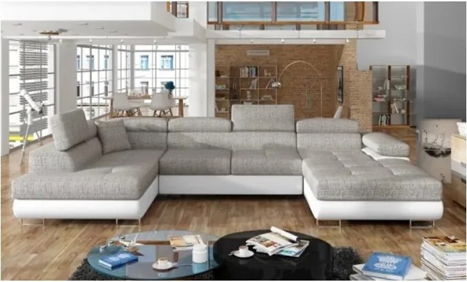 Rodrigo ágyazható U alakú ülőgarnitúra