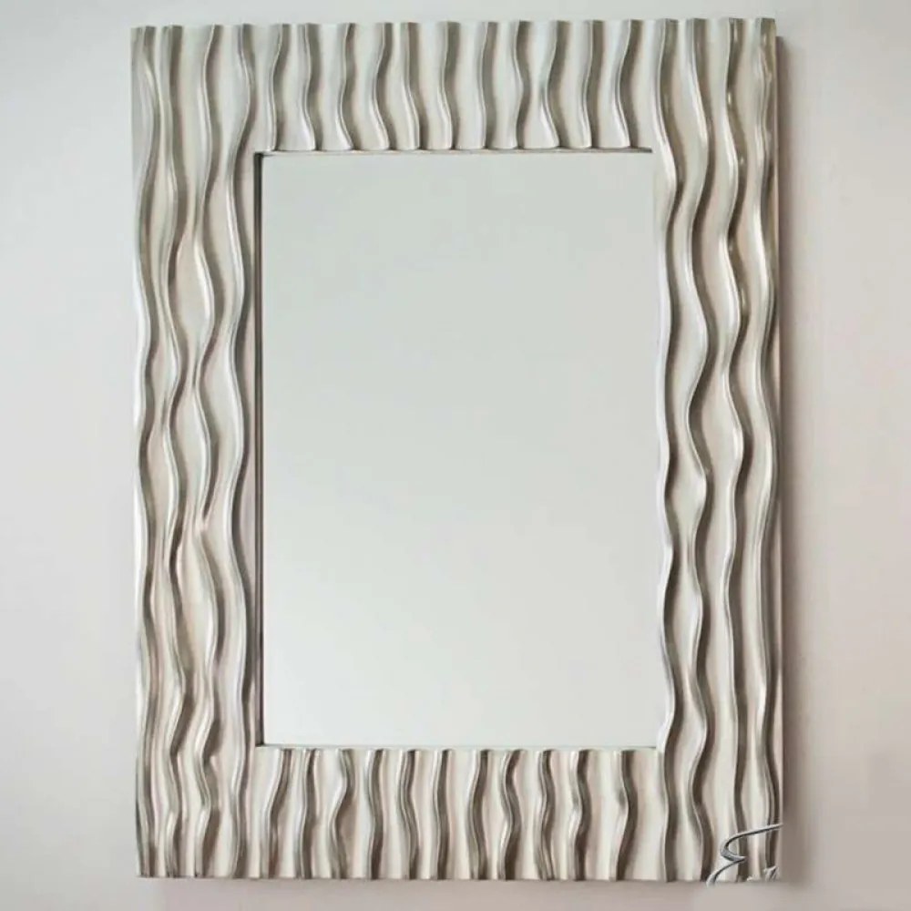 Susan falitükör ezüst 78x98 cm