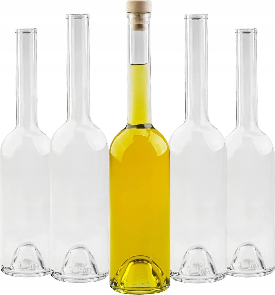 20x Fenice Dugós Üvegpalack 500 ML Maggi Olíva Gyümölcslé Palack