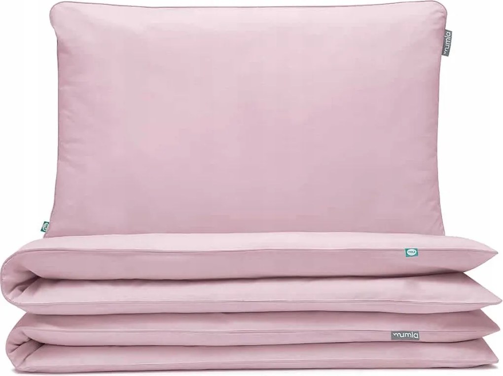 Basic Rózsaszín ágyneműhuzat 140x200 cm 1x 80x70 cm Mumla