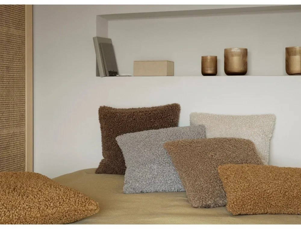 Buklé párnahuzat 50x50 cm Teddy – Blomus