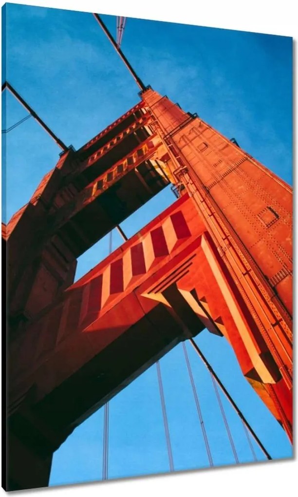 Festmények 70x100 Golden Gate