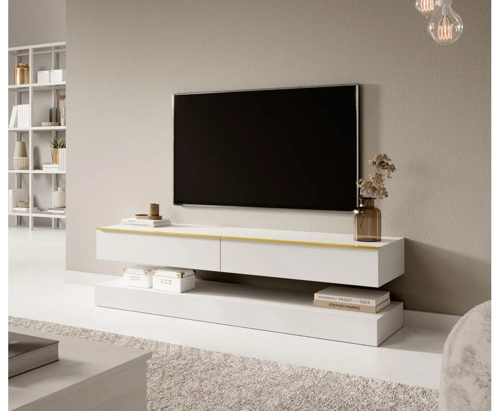 Tv szekrény/asztal Hilde (fehér). 1099669