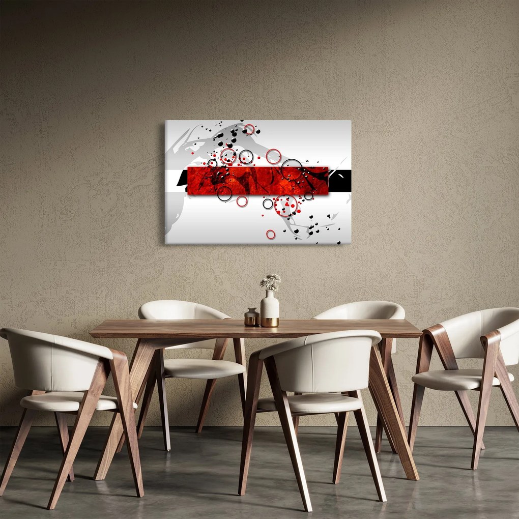 Az absztrakció képe (90x60 cm)