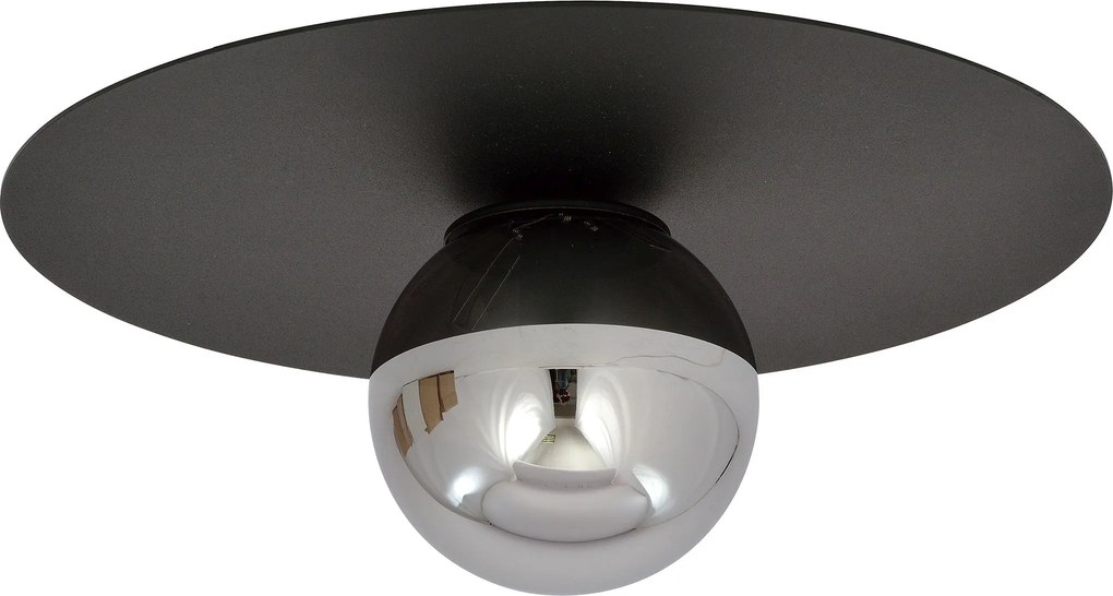 Emibig modern mennyezeti lámpa solar fekete grafit emi1128/1