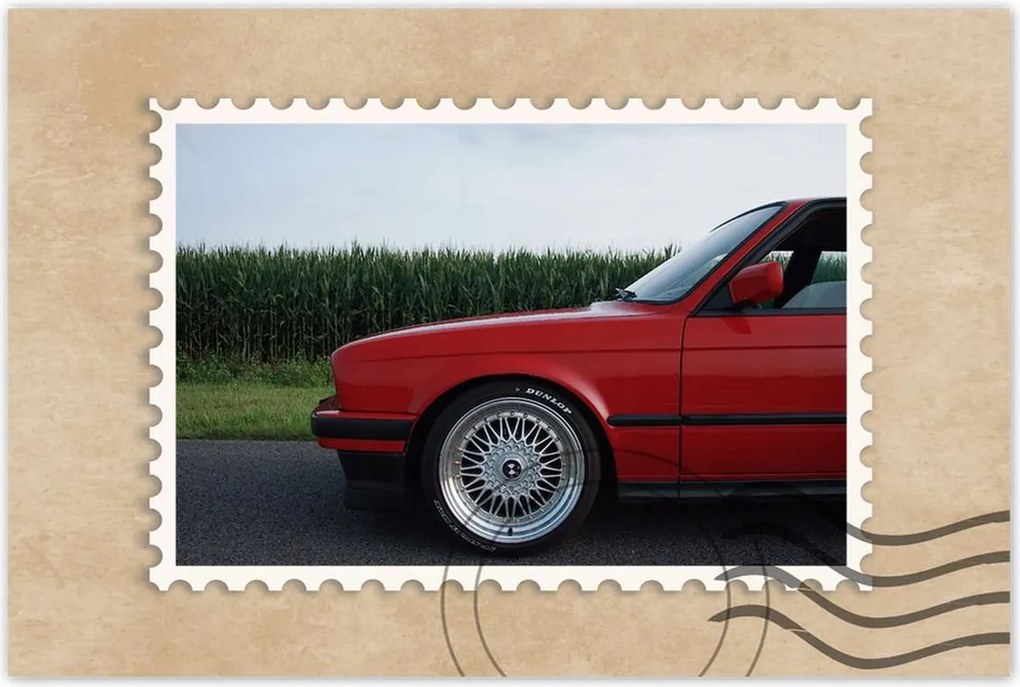 Poszterek 120x80 Bmw 3er Hármas