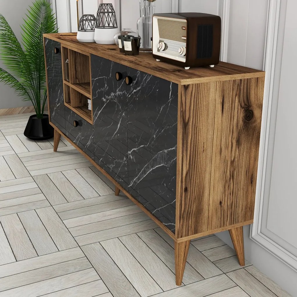 Napoli - Black Marble