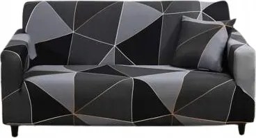 Shein Kanapé Huzat Geometriai Mintával 175-220 1EF