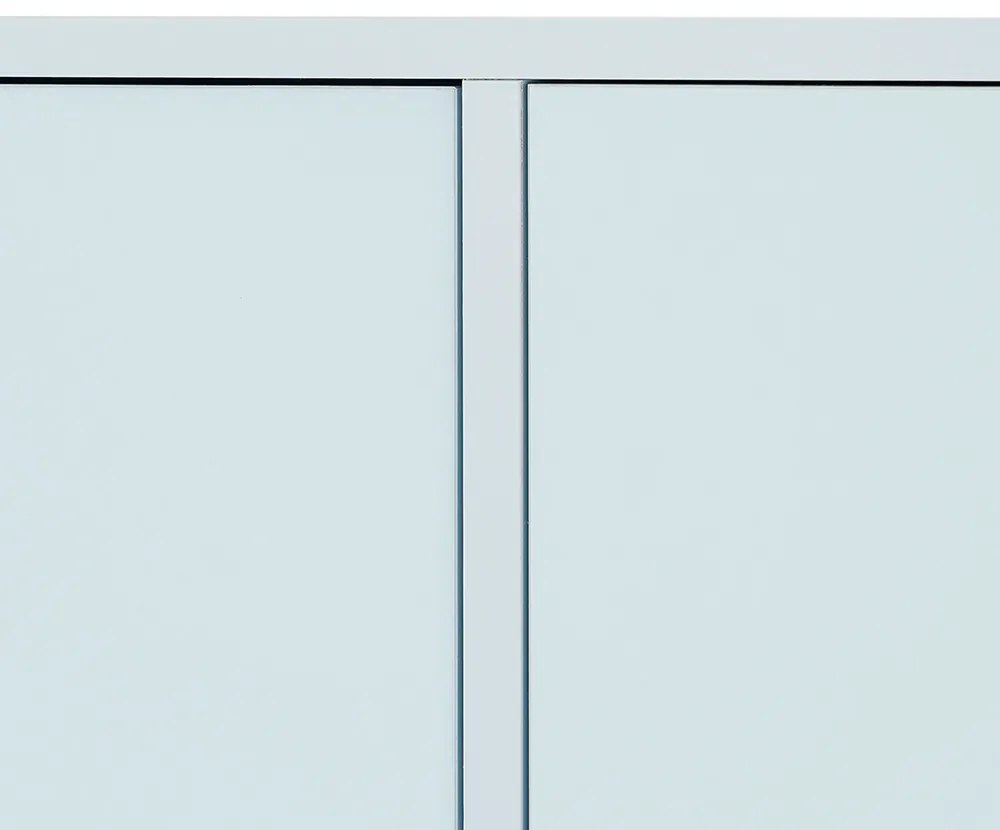 Boxie 2 ajtós fali szekrény 80x80x37 cm kék