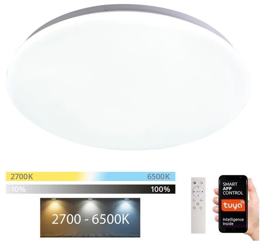 Immax NEO 07156-45 - LED Dimmelhető lámpa ANCORA LED/36W/230V Wi-Fi Tuya+távirányító 07156-45